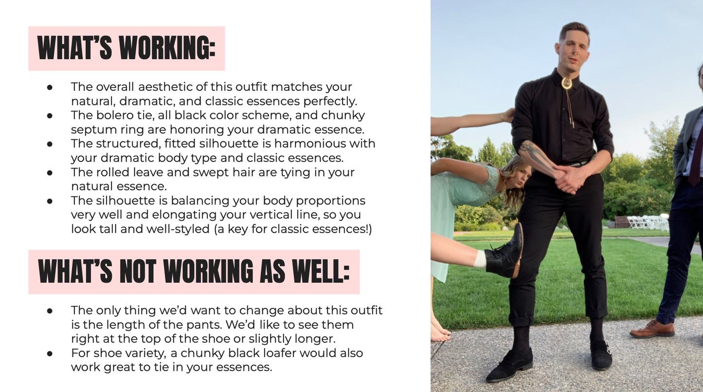 Style Review and Fashion Consulting