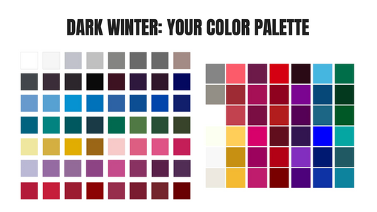 Dark Winter Color Season