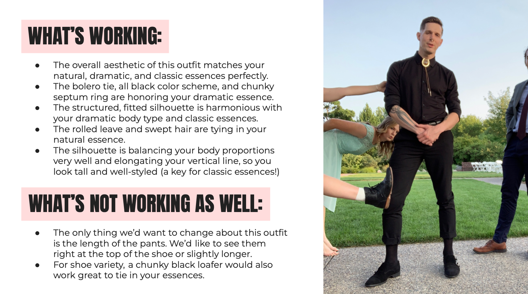 Style Review and Fashion Consulting